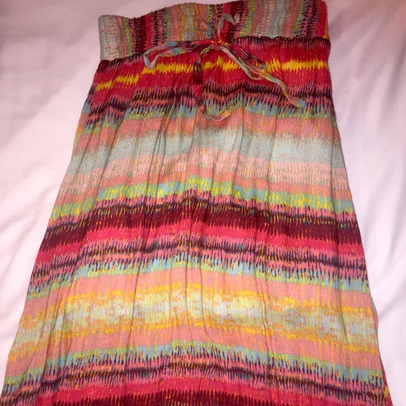 Multicolored Maxi skirt