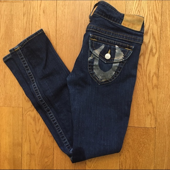True Religion Straight Leg Jean