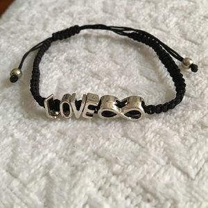 Love infinity bracelet