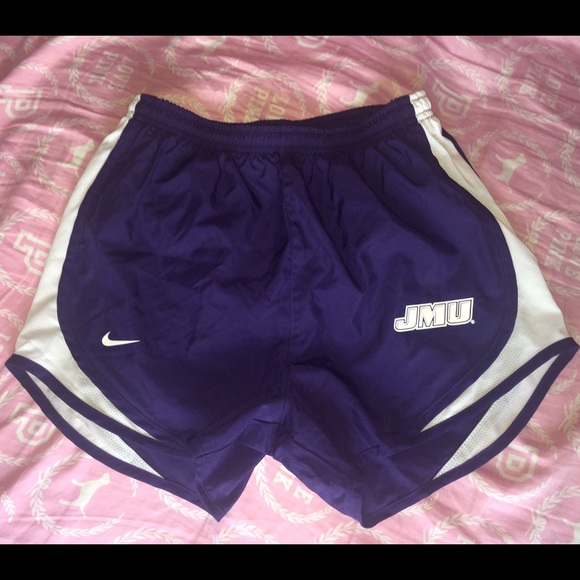 Sold 🚫JMU Nike shorts