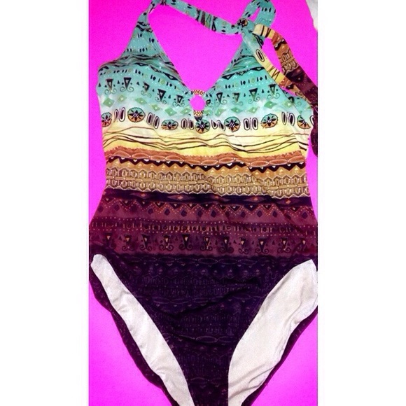 One piece swimsuit
