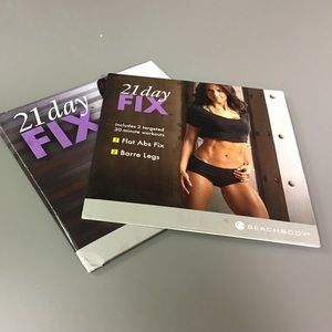 21 day fix work out DVDs