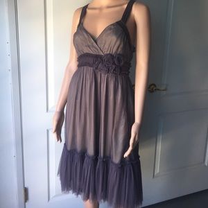 Stunning moulinette soeurs anthro dress.