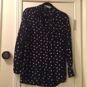 JCrew silk blouse