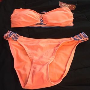 Arizona Strapless bikini set