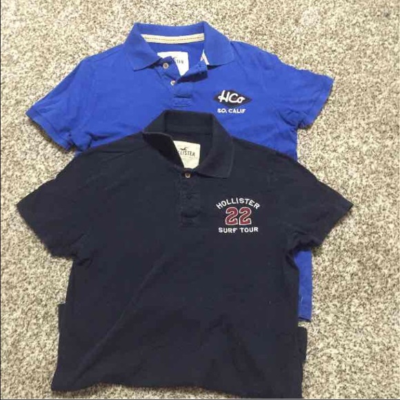 ✨SOLD✨ Hollister Polos - Picture 1 of 1
