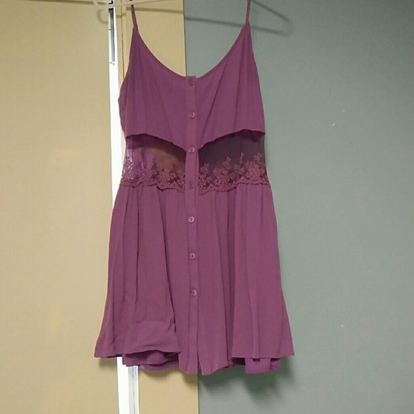 Cute light purple sundress