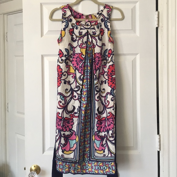 Lilly Pulitzer printed A-line shift