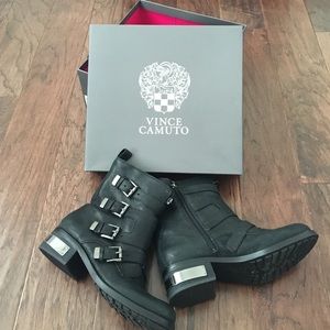 Vince Camuto Winchell Moto Bootie