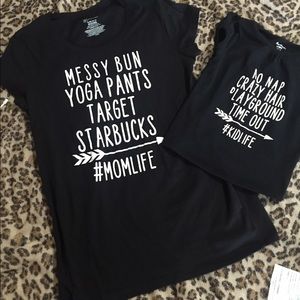 Mommy & Me shirts