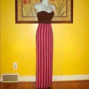 NWOT BEBE Maxi dress