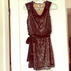 Hot little black dress