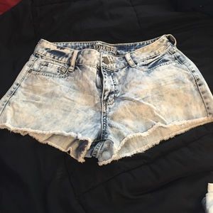 High Waisted Shorts