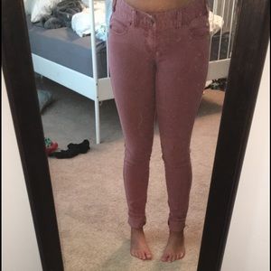 Free people pink jeans