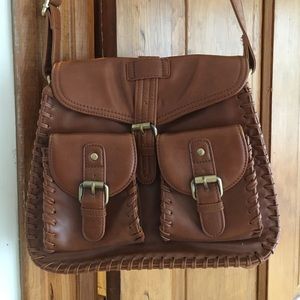 Urban Outfitters Ecote Leather Crossbody Bag