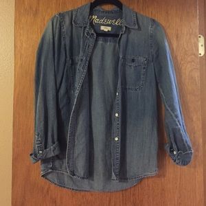 Madewell Jean top!