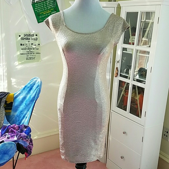 Gold Party Dress