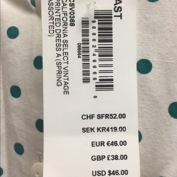 NWT California Select Vintage Dress - Picture 3 of 3