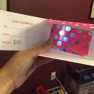 $50 VS Pink Giftcard