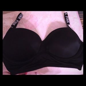 Victoria's Secret PINK Caged Bra Bralette NWT