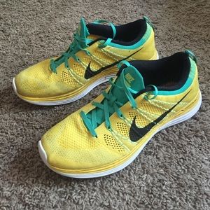 Size 11 Nike Lunar Flyknit Ones
