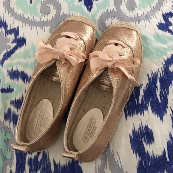 Coach espadrilles