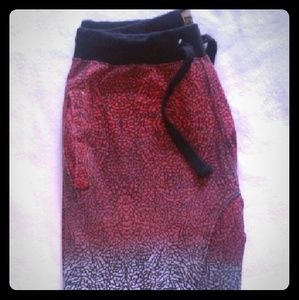 Jordan-like jogger shorts