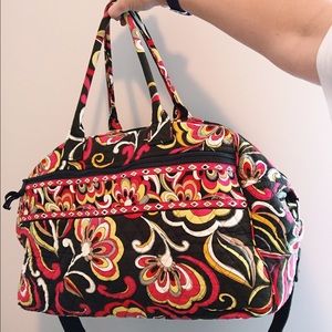 Vera Bradley overnight bag