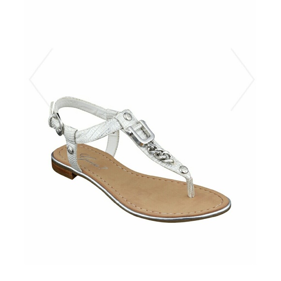 NWT GUESS T-strap sandals