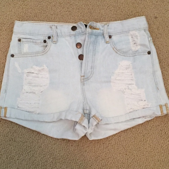 High Waisted Shorts Size 27