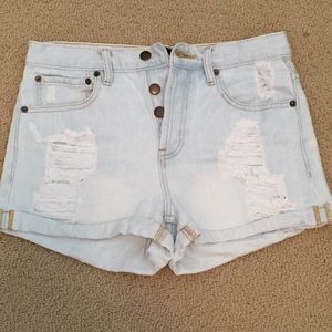 High Waisted Shorts Size 27