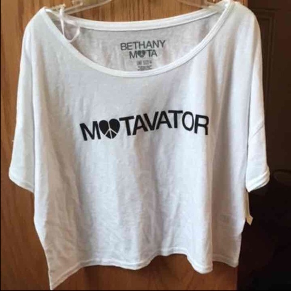 Motivator Crop top - Picture 2 of 2