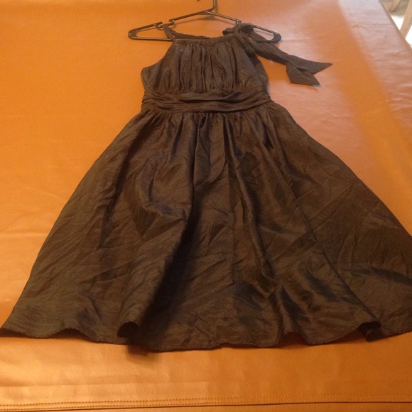 Black Silk Dress