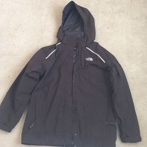 north face shell jacket