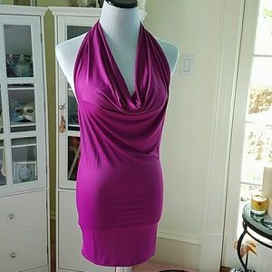 Purple Party Dress