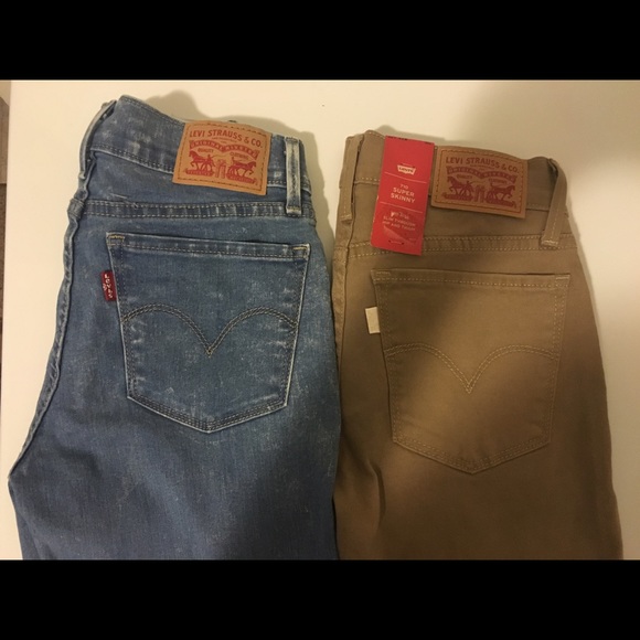 710 Super Skinny Levi's Bundle! ✨