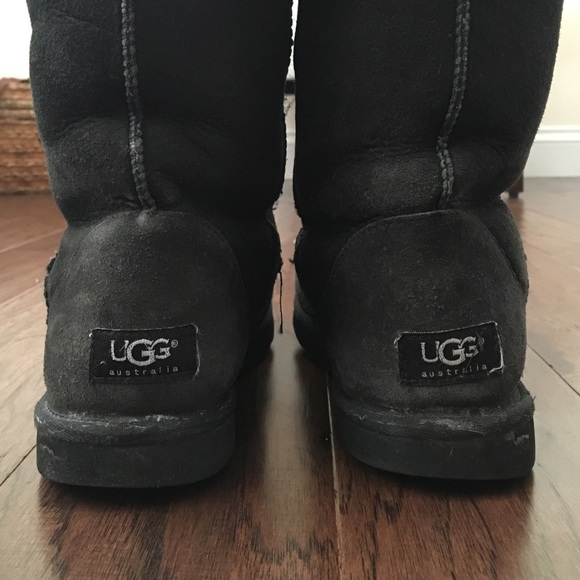 Amazon.com | UGG Classic Tall II Women Ugg Black Classic Tall Boots