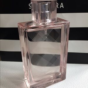 3.4oz Burberry Brit Sheer EDT