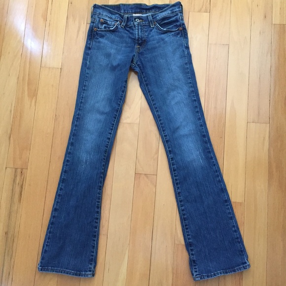 Lucky Brand Denim - Lucky Brand Dungarees Straight Jeans