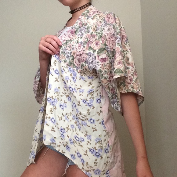 Urban Outfitters Floral Kimono