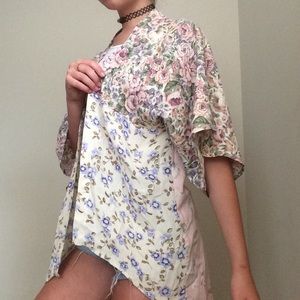 Urban Outfitters Floral Kimono