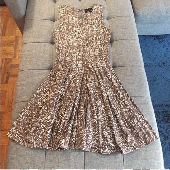 Cynthia Rowley Dresses & Skirts - Cynthia Rowley Animal Printed Dress