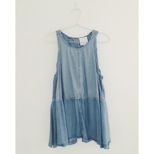 Addison: Tencel Tank/Tunic Top