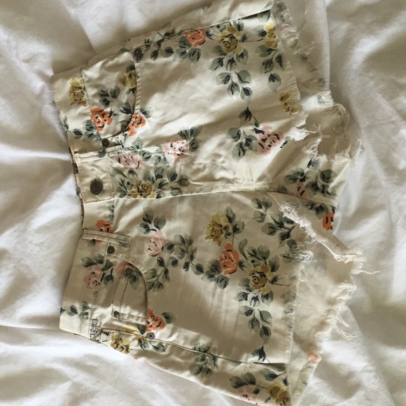 Citizens of Humanity high-waisted shorts