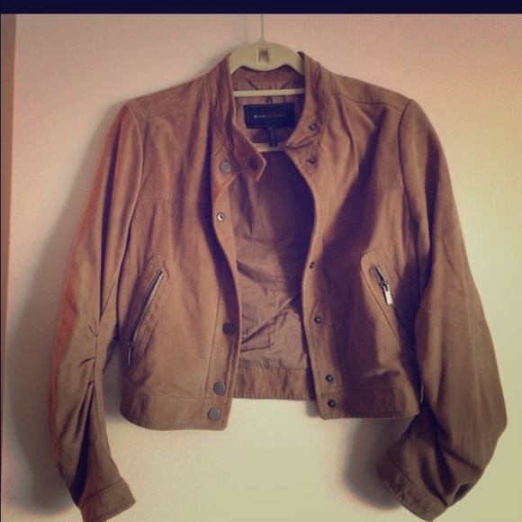 BCBG Maxazria Moto Jacket