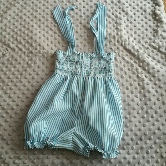 Smocked Romper