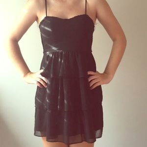 American eagle black dress