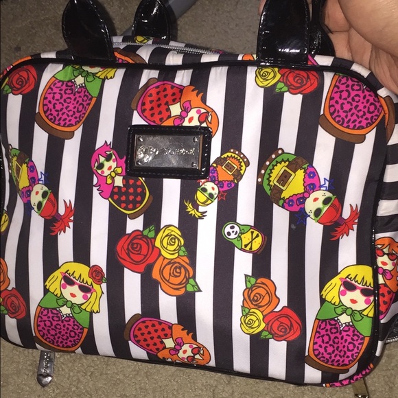 Betsey Johnson travel makeup bag sale!