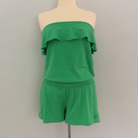 Roxy strapless romper NWOT