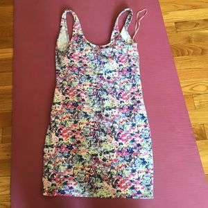 H&M low back floral dress size 10